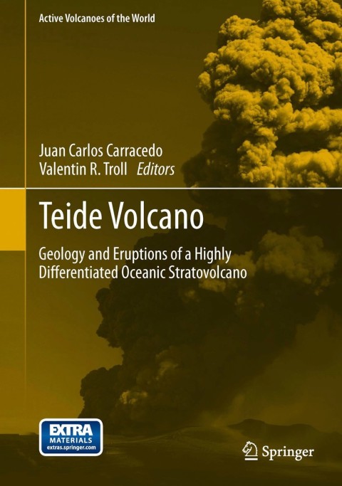 Cover image for book Teide Volcano