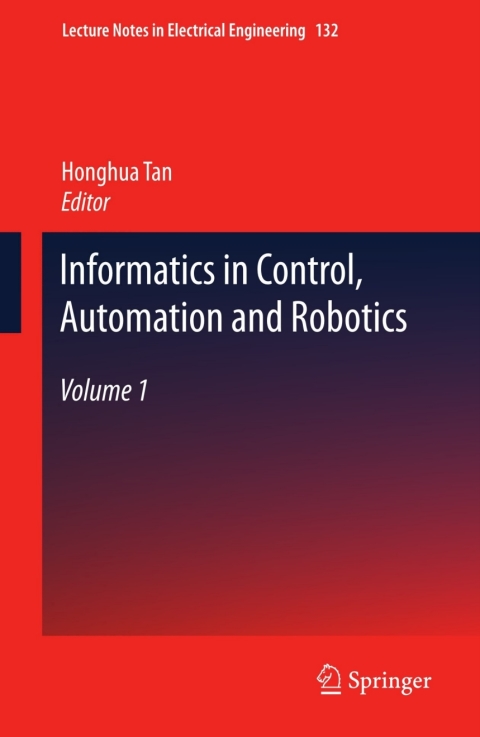 Cover image for book Informatics in Control, Automation and Robotics