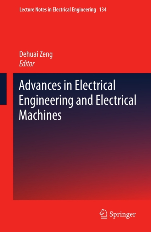 Cover image for book Advances in Electrical Engineering and Electrical Machines