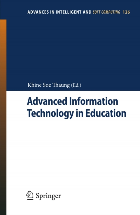 Cover image for book Advanced Information Technology in Education