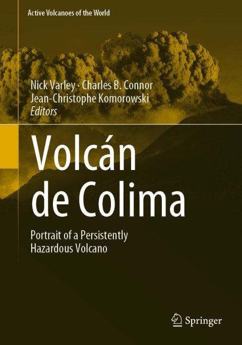 Cover image for book Volcán de Colima