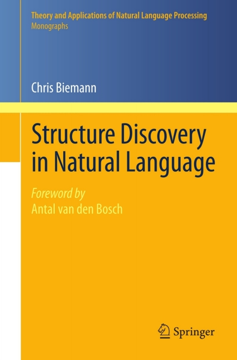 Cover image for book Structure Discovery in Natural Language