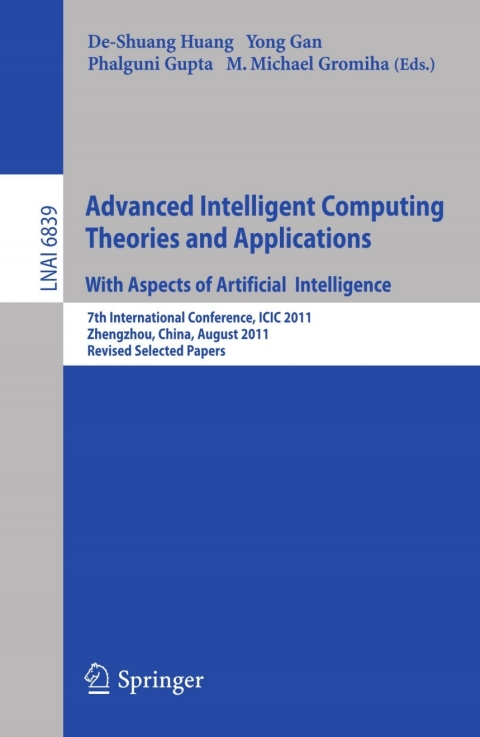 Cover image for book Advanced Intelligent Computing Theories and Applications