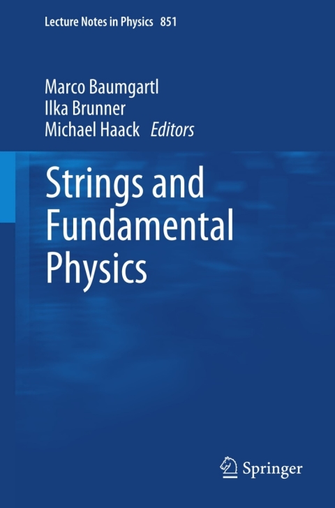 Cover image for book Strings and Fundamental Physics