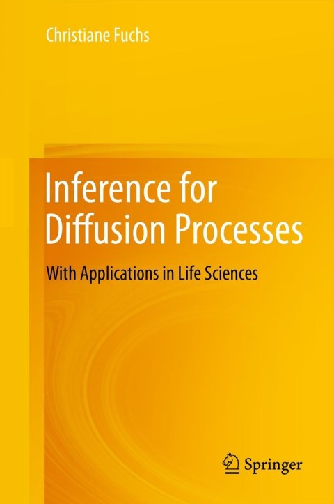 Cover image for book Inference for Diffusion Processes