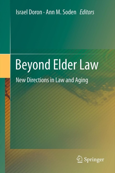 Cover image for book Beyond Elder Law