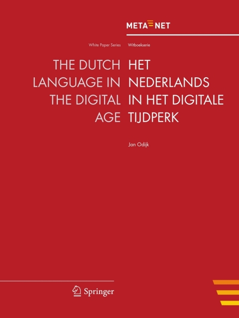 Cover image for book The Dutch Language in the Digital Age