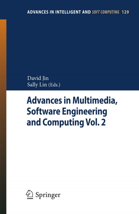 Cover image for book Advances in Multimedia, Software Engineering and Computing Vol.2