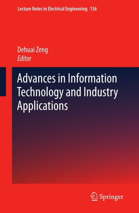 Cover image for book Advances in Information Technology and Industry Applications