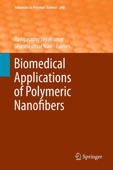 Cover image for book Biomedical Applications of Polymeric Nanofibers