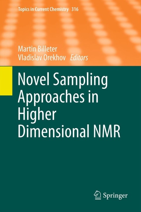 Cover image for book Novel Sampling Approaches in Higher Dimensional NMR