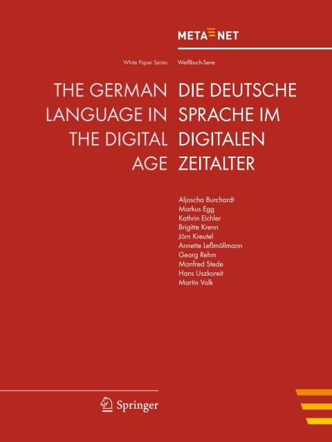 Cover image for book The German Language in the Digital Age