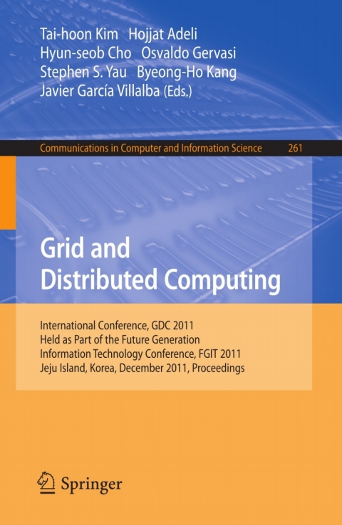 Cover image for book Grid and Distributed Computing