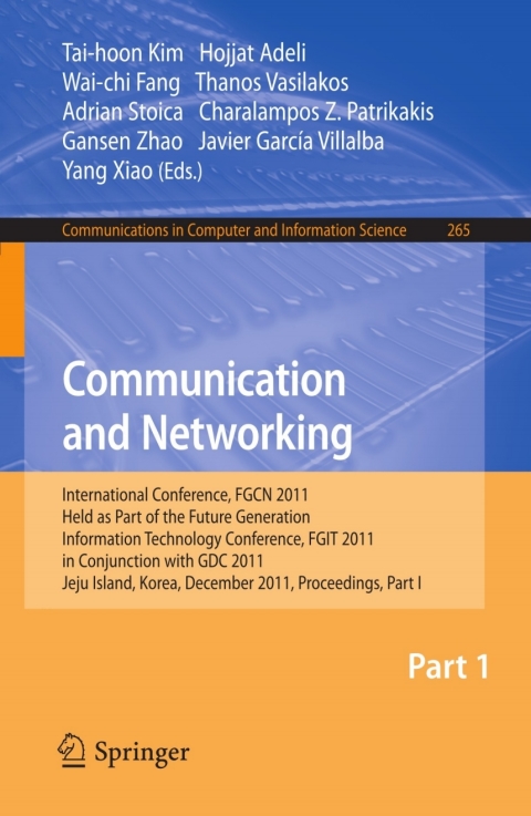 Cover image for book Communication and Networking