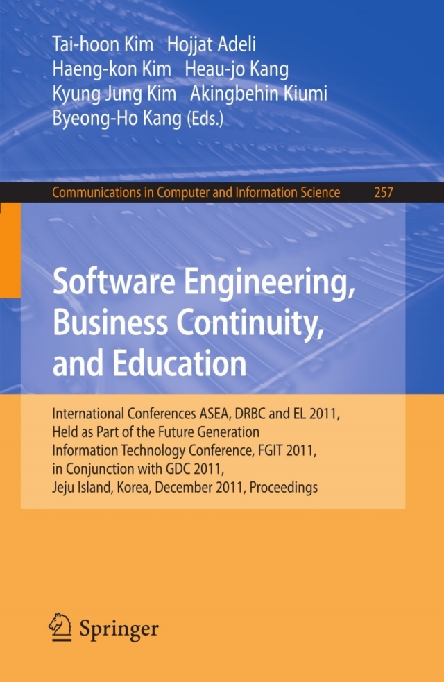 Software Engineering, Business Continuity, and Education