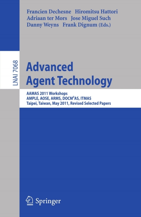 Cover image for book Advanced Agent Technology