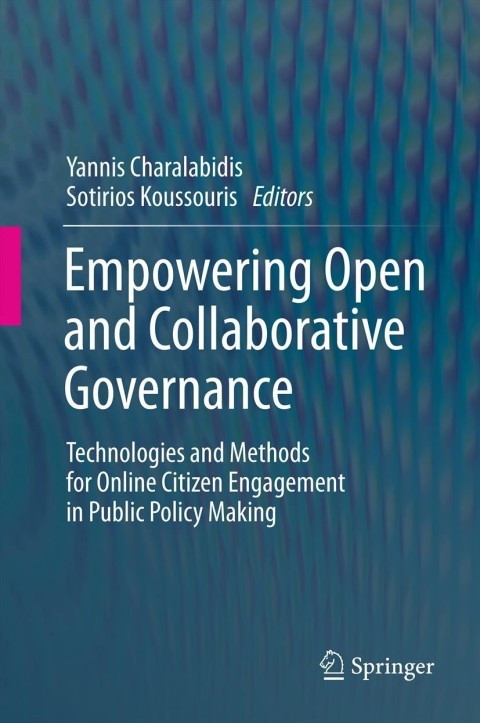 Cover image for book Empowering Open and Collaborative Governance