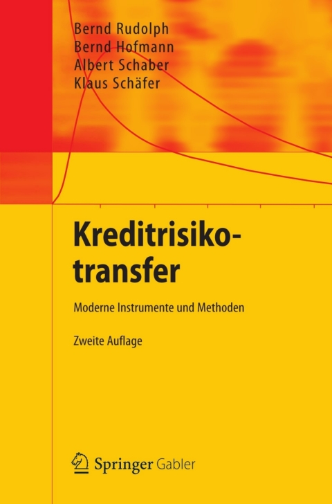 Cover image for book Kreditrisikotransfer