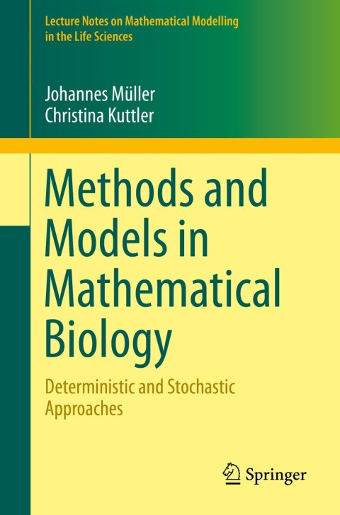 Cover image for book Methods and Models in Mathematical Biology