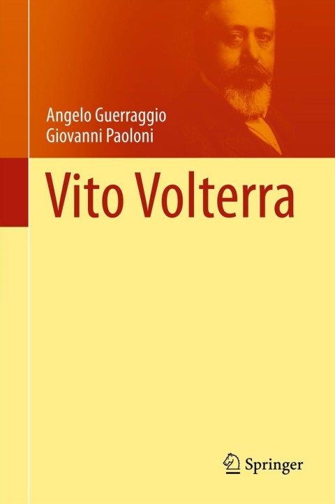 Cover image for book Vito Volterra