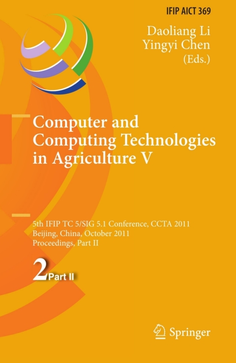 Cover image for book Computer and Computing Technologies in Agriculture