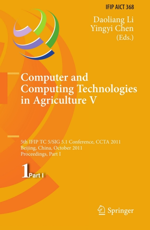 Cover image for book Computer and Computing Technologies in Agriculture