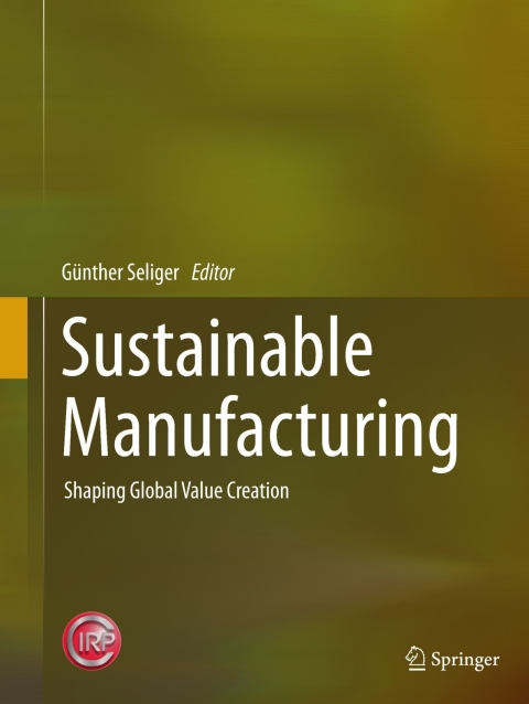 Cover image for book Sustainable Manufacturing