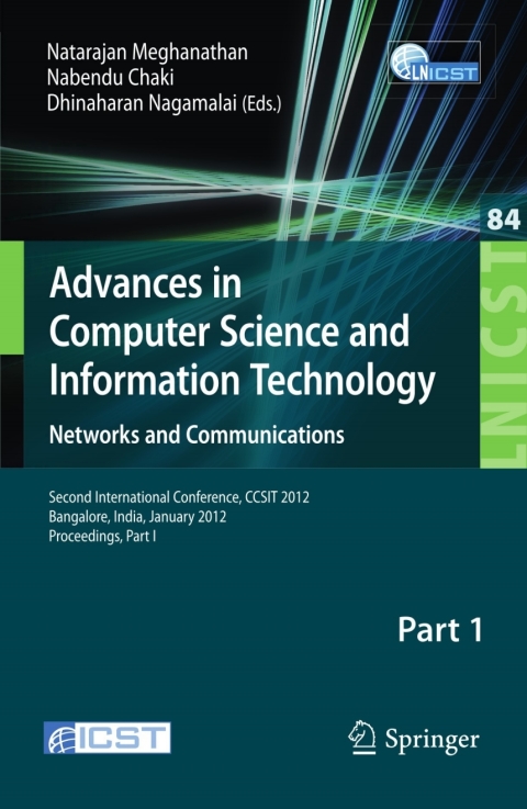 Cover image for book Advances in Computer Science and Information Technology. Networks and Communications