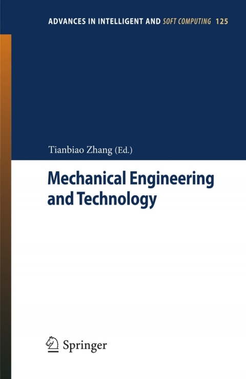 Cover image for book Mechanical Engineering and Technology