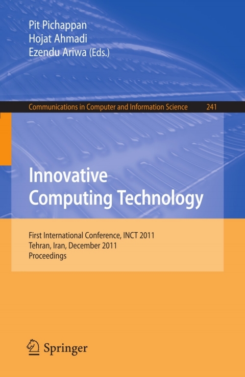 Cover image for book Innovative Computing Technology