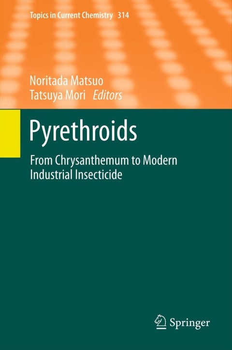 Cover image for book Pyrethroids