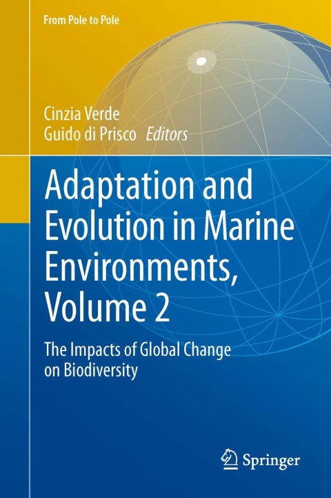 Cover image for book Adaptation and Evolution in Marine Environments, Volume 2