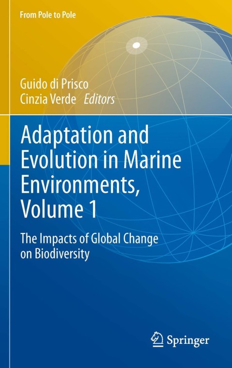 Cover image for book Adaptation and Evolution in Marine Environments, Volume 1