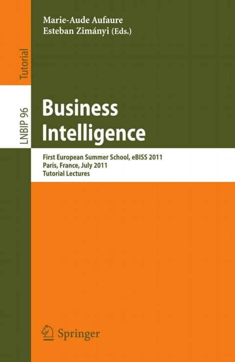 Cover image for book Business Intelligence