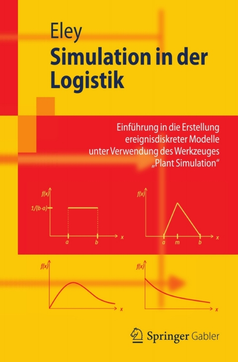 Cover image for book Simulation in der Logistik