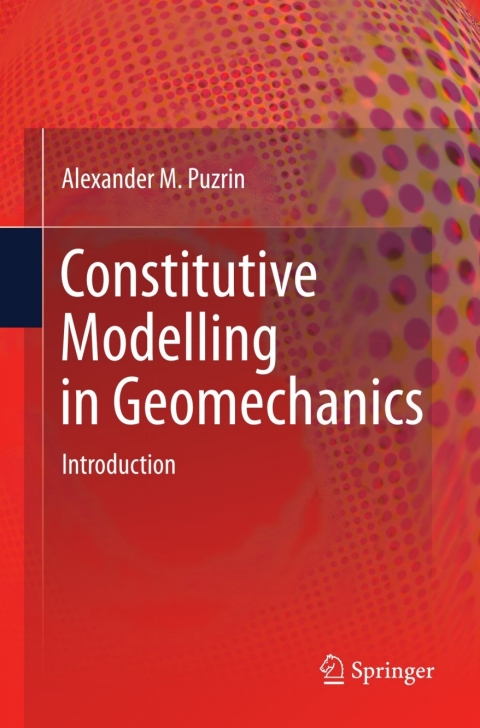 Cover image for book Constitutive Modelling in Geomechanics