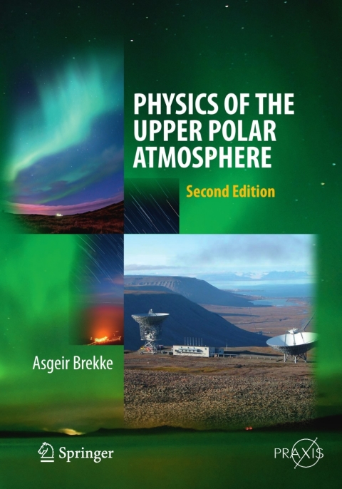 Cover image for book Physics of the Upper Polar Atmosphere