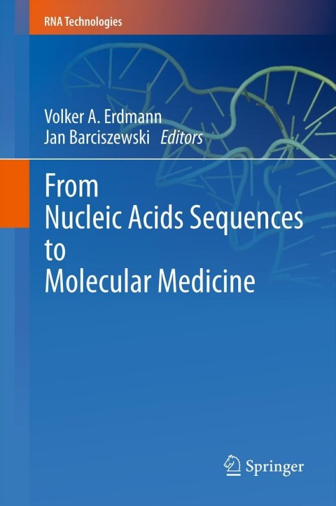 Cover image for book From Nucleic Acids Sequences to Molecular Medicine