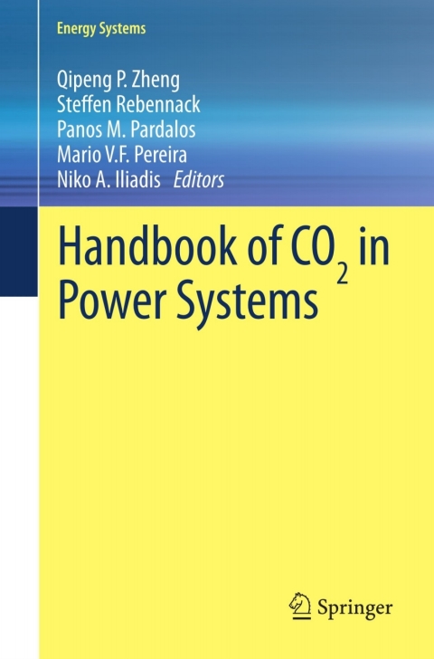 Cover image for book Handbook of CO₂ in Power Systems