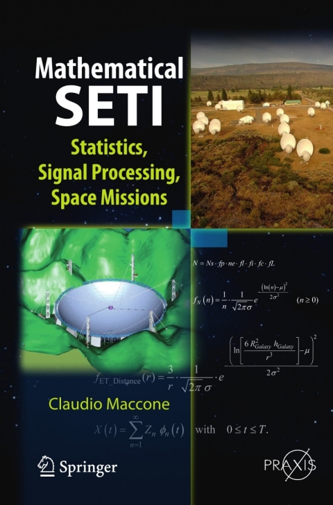 Cover image for book Mathematical SETI