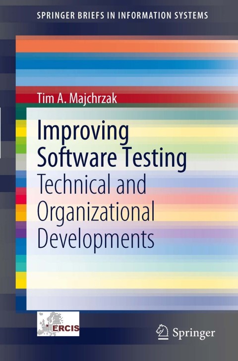 Cover image for book Improving Software Testing
