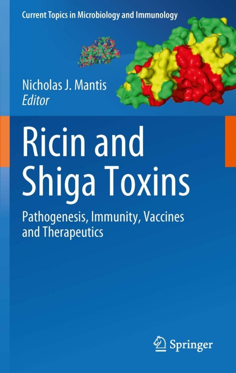 Cover image for book Ricin and Shiga Toxins
