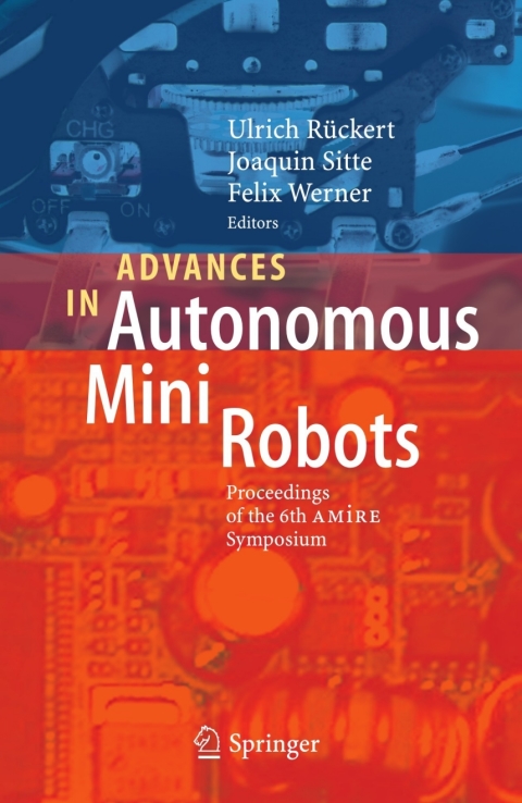 Cover image for book Advances in Autonomous Mini Robots
