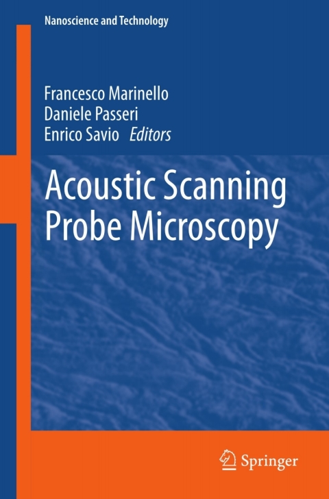 Cover image for book Acoustic Scanning Probe Microscopy