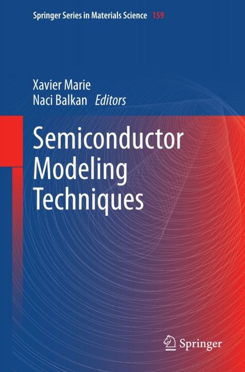 Cover image for book Semiconductor Modeling Techniques