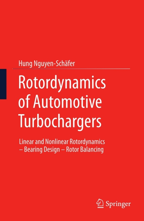 Cover image for book Rotordynamics of Automotive Turbochargers