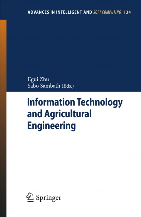 Cover image for book Information Technology and Agricultural Engineering