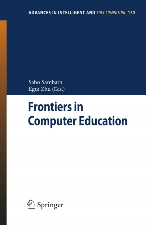Cover image for book Frontiers in Computer Education