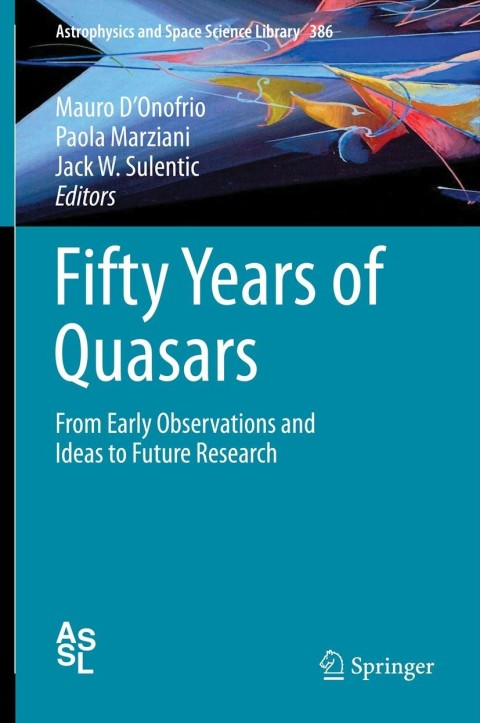 Cover image for book Fifty Years of Quasars