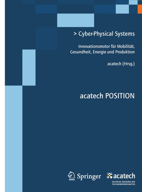 Cover image for book Cyber-Physical Systems